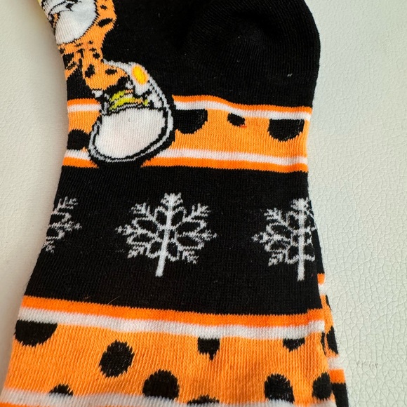 NWOT Crazy Socks Cheetos socks - Picture 3 of 5